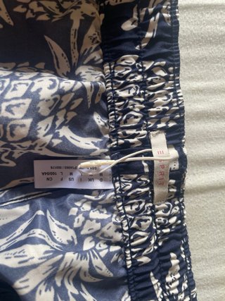 Copricostume con fantasia ananas