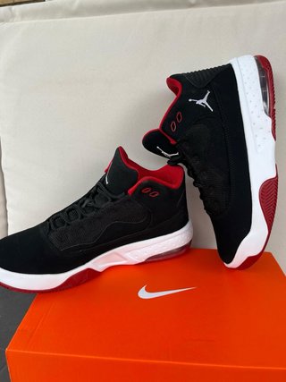 Scarpe Jordan Uomo Nero Rosso
