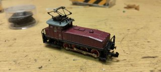 Locomotora Roco N 23247/48 BR 160