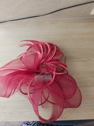 Tocador de pelo rosa