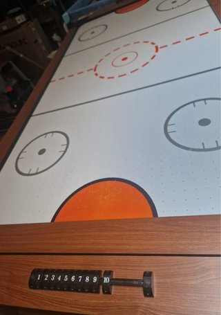 Mesa Multijuegos: Billar, Ping Pong y Air Hockey