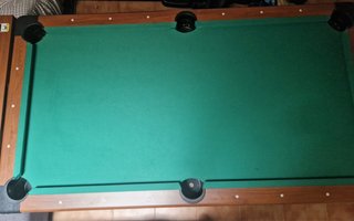Mesa Multijuegos: Billar, Ping Pong y Air Hockey