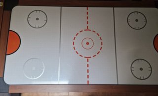 Mesa Multijuegos: Billar, Ping Pong y Air Hockey