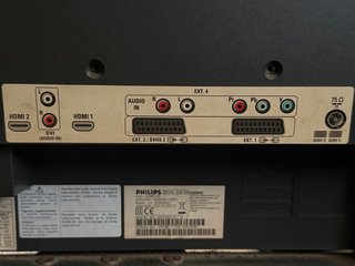 Televisor Philips Negro/Plateado