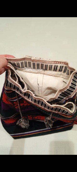 Mochila étnica