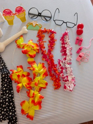Accesorios Disfraz Fiesta Hawaiana