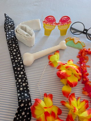 Accesorios Disfraz Fiesta Hawaiana