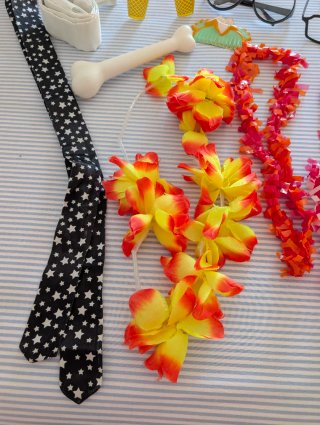 Accesorios Disfraz Fiesta Hawaiana