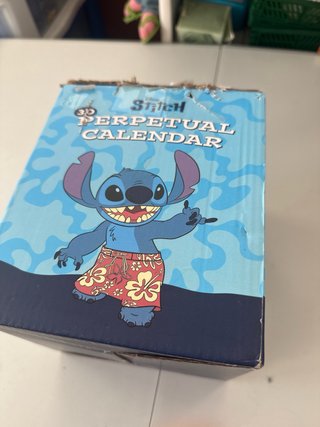 Calendario Perpetuo Stitch 3D Disney