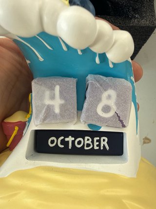 Calendario Perpetuo Stitch 3D Disney