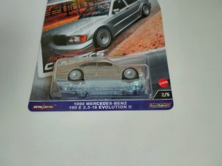 Hot Wheels 1990 Mercedes 190E 2.5-16 Evolution II