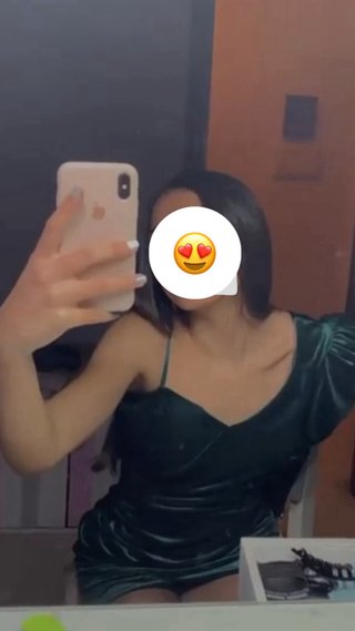 Vestido Terciopelo Verde Oscuro