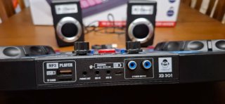 DJ iDance XD301 mesa de mezcla para niños