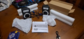 DJ iDance XD301 mesa de mezcla para niños
