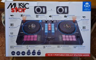 DJ iDance XD301 mesa de mezcla para niños