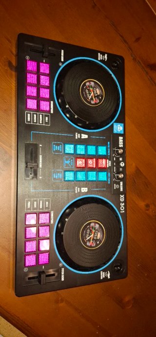 DJ iDance XD301 mesa de mezcla para niños