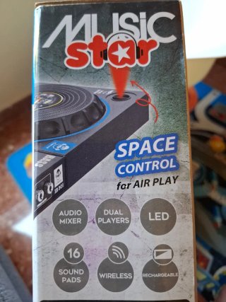 DJ iDance XD301 mesa de mezcla para niños