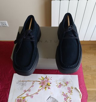 Derbies Clarks Torview Piel Negro Talla 39 de 130€