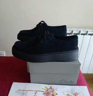 Derbies Clarks Torview Piel Negro Talla 39 de 130€