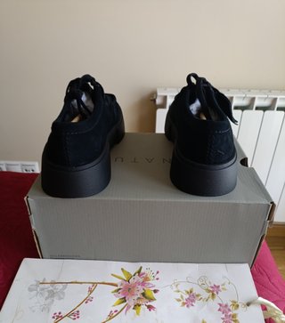 Derbies Clarks Torview Piel Negro Talla 39 de 130€