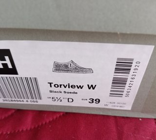 Derbies Clarks Torview Piel Negro Talla 39 de 130€