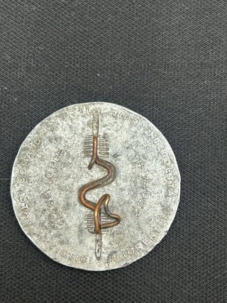 Insignia Mussolini Partido Fascista