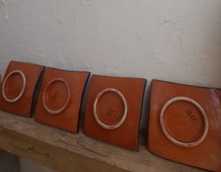 Platos decorativos