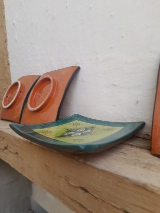 Platos decorativos