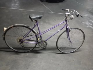 Bicicleta BH Gacela Morada Antigua