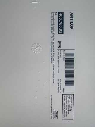 2 Bandejas Trona Ikea Antilop