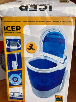 Lavadora ICER para extracción en frío