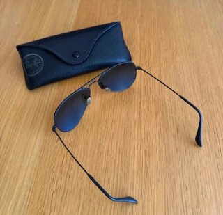 Gafas Ray Ban Aviador Negras