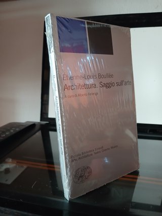 Boullée Architettura. Saggio sull’arte Einaudi PBE