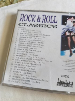 Rock & Roll Classics Vol. 1 CD