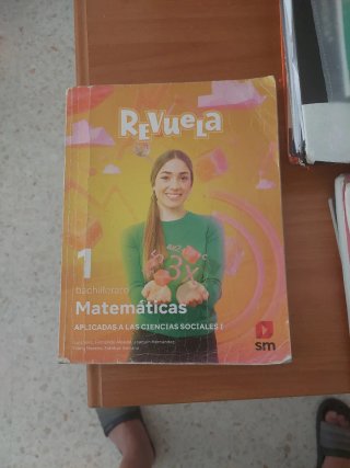 Matemáticas aplicadas a las Ciencias Sociales 1...