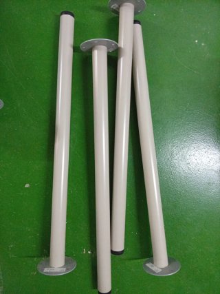 Patas Mesa Escritorio IKEA Beige