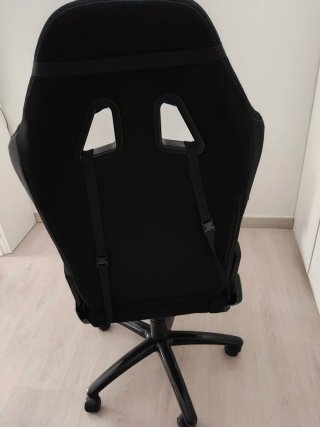 Sillón Gaming AKRacing Negro/Azul