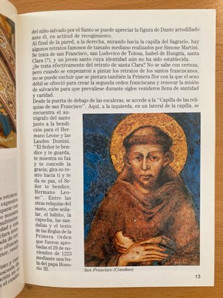 Guía de Asís. Ambiente. Historia. Arte