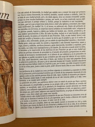 Guía de Asís. Ambiente. Historia. Arte