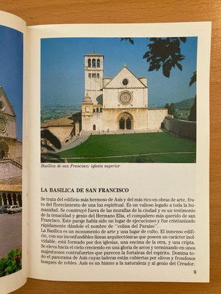 Guía de Asís. Ambiente. Historia. Arte