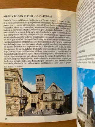 Guía de Asís. Ambiente. Historia. Arte