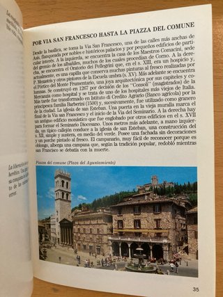 Guía de Asís. Ambiente. Historia. Arte