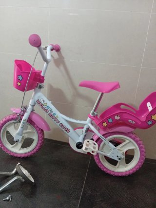 Bicicleta Niña Hello Kitty Club