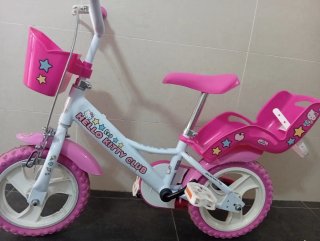 Bicicleta Niña Hello Kitty Club