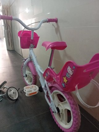 Bicicleta Niña Hello Kitty Club