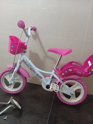Bicicleta Niña Hello Kitty Club