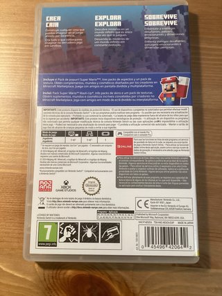 Minecraft Nintendo Switch