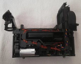Roomba carro rodillos y aspiración series i y j
