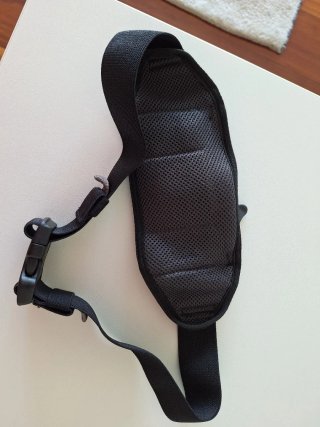 Riñonera Nike FitDry Negra