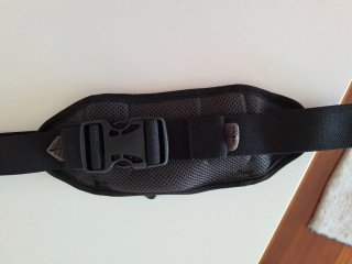 Riñonera Nike FitDry Negra